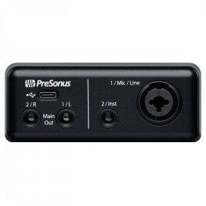 Presonus AUDIOBOX GO USB Audio Interface